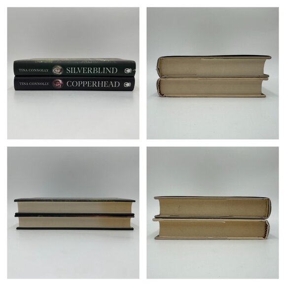 Copperhead and Silverblind by Tina Connolly / Hardcover / Ironskin Books 2 & 3 - Picture 3 of 12